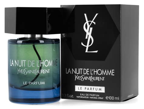 perfumy męskie ysl la nuit de l'homme|yves saint laurent la nuit.